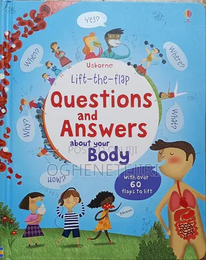 Questions Answers About Your Body: Usborne Lift-the-Flap