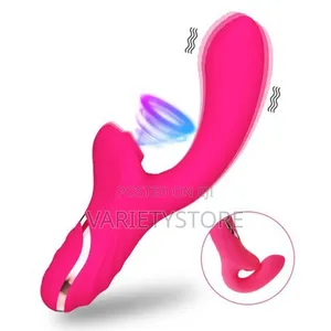 Powerful Sucking Dildo Vibrator for Women