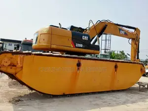 Foreign Used 320d Caterpillar Swampbuggy