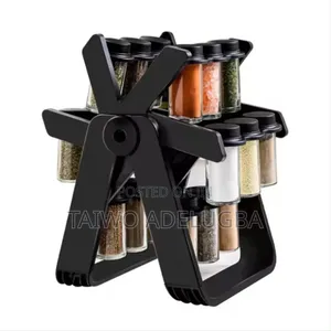 18 Jar Rotating Spice Rack