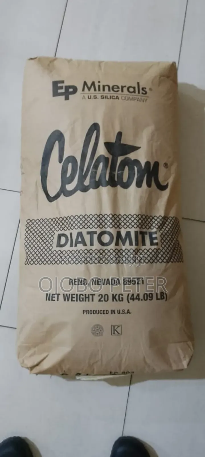 Diatomite Celatom