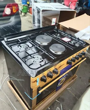 Maxi Stand Gas 60 × 60 Wood Finishing