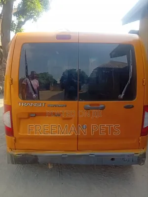 Ford Transit 2005 Orange