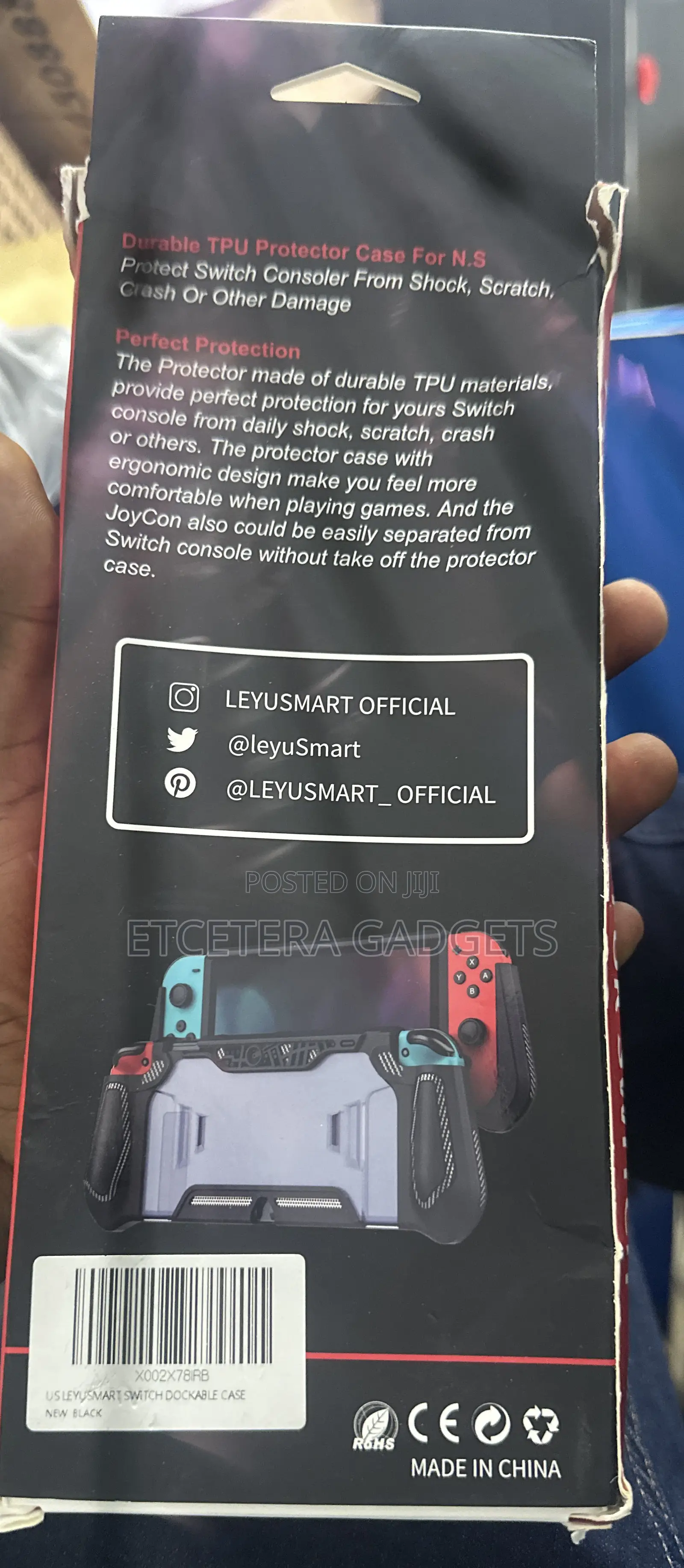 Protector Case for Nintendo Switch