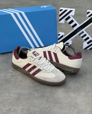 Adidas Samba Cream Wine