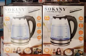 Sokany Electric Glass Jug