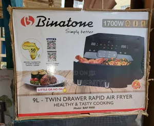 Binatone Airfryer 9ltrs