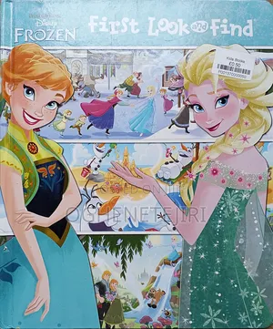Frozen Look Find Activity Books