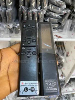 Solar Tv Remote for Samsung Smart Tv 2025-2018