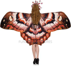 Moth Wings Butterfly Costume Set