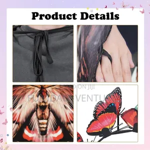Moth Wings Butterfly Costume Set