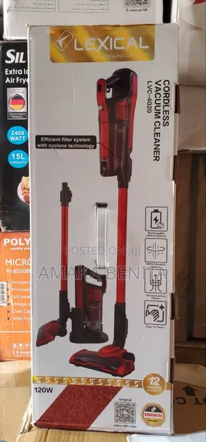 Lexical Cordless Vacuum Cleaner 120w