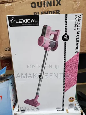 Lexical Cordless Vacuum Cleaner 600w