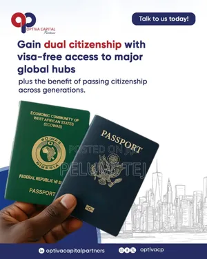 Get Second Passport. Explore The World