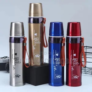 750ml Double Wall Bullet Shape Thermo Stainless Steel Vacuum Flask