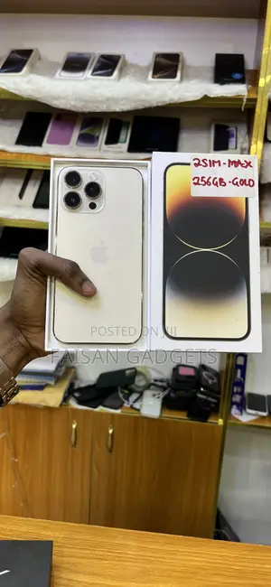 Apple iPhone 14 Pro Max 256 GB Gold