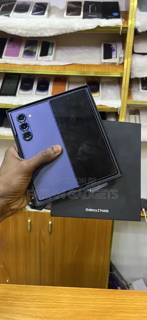 Samsung Galaxy Z Fold6 256 GB Blue