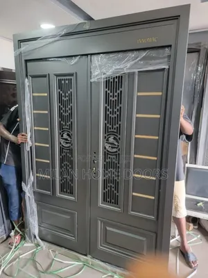 5ft Copper Armor Security Door