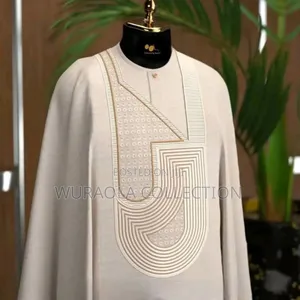 Massive Agbada With Monogram
