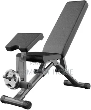 Dumbbell Bench Training Crunches Gym Foldable Heavy Dumbbell Weight