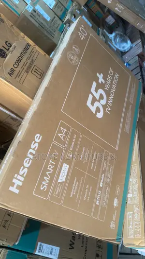 Big Quality Hisense 40 Inch Smart Tv