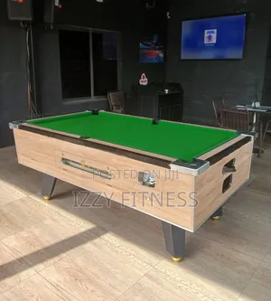 Marble Snooker Board With Accessories