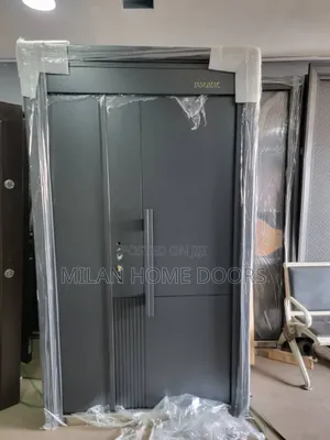 4ft Luxury Copper Fireproof Security Door