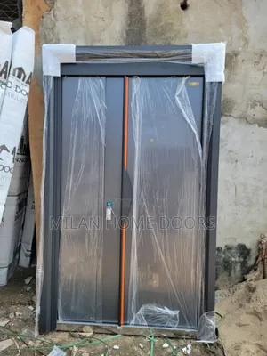 4ft Luxury Copper Fireproof Security Door