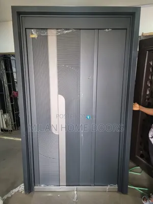 4ft Luxury Copper Fireproof Security Door