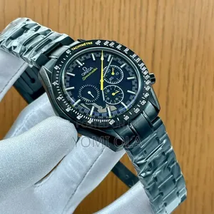 Omega Speedmaster Black Chain Swiss Made
