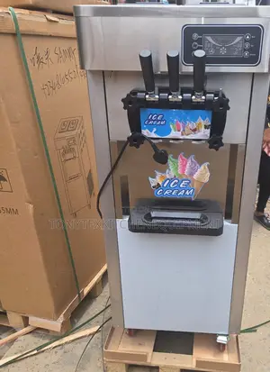 Commercial Standing Ice Cream Machine