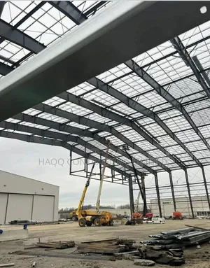Heavy Metal Warehouse Construction