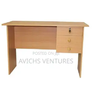 Nad, Wooden Office Desk (W)120 X (D)60 Cm - Beige Color, Nad-123