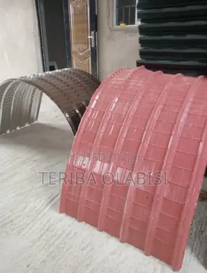 Aluminum Curved Roofing Sheet