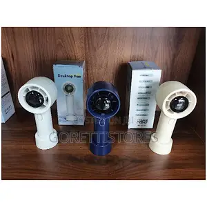 Digital Desktop/Handheld Fan
