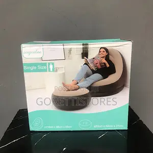 Inflatable Sofa/Leg Rest With Electric Pump