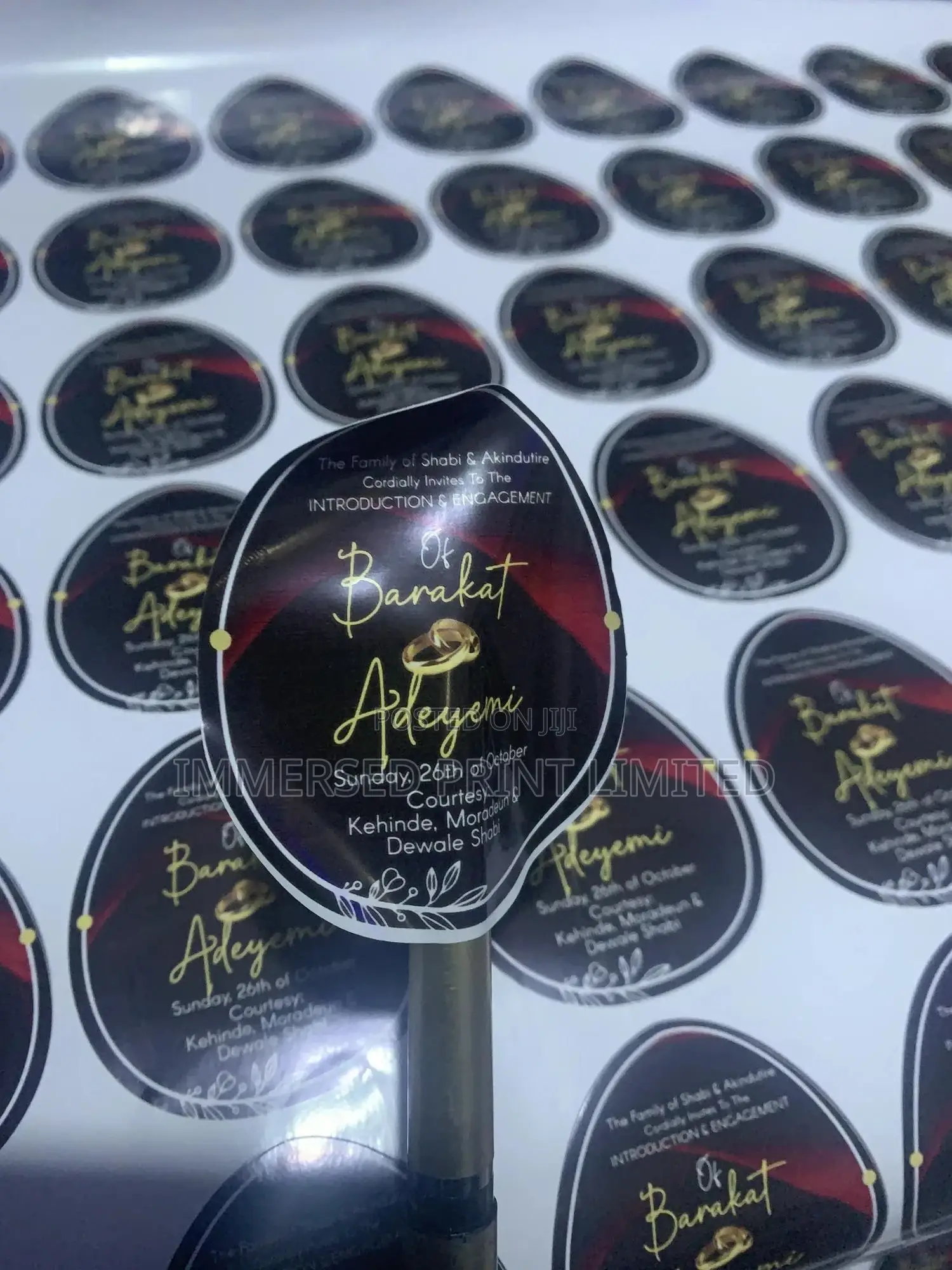 Custom Product Labels