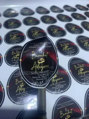 Custom Product Labels