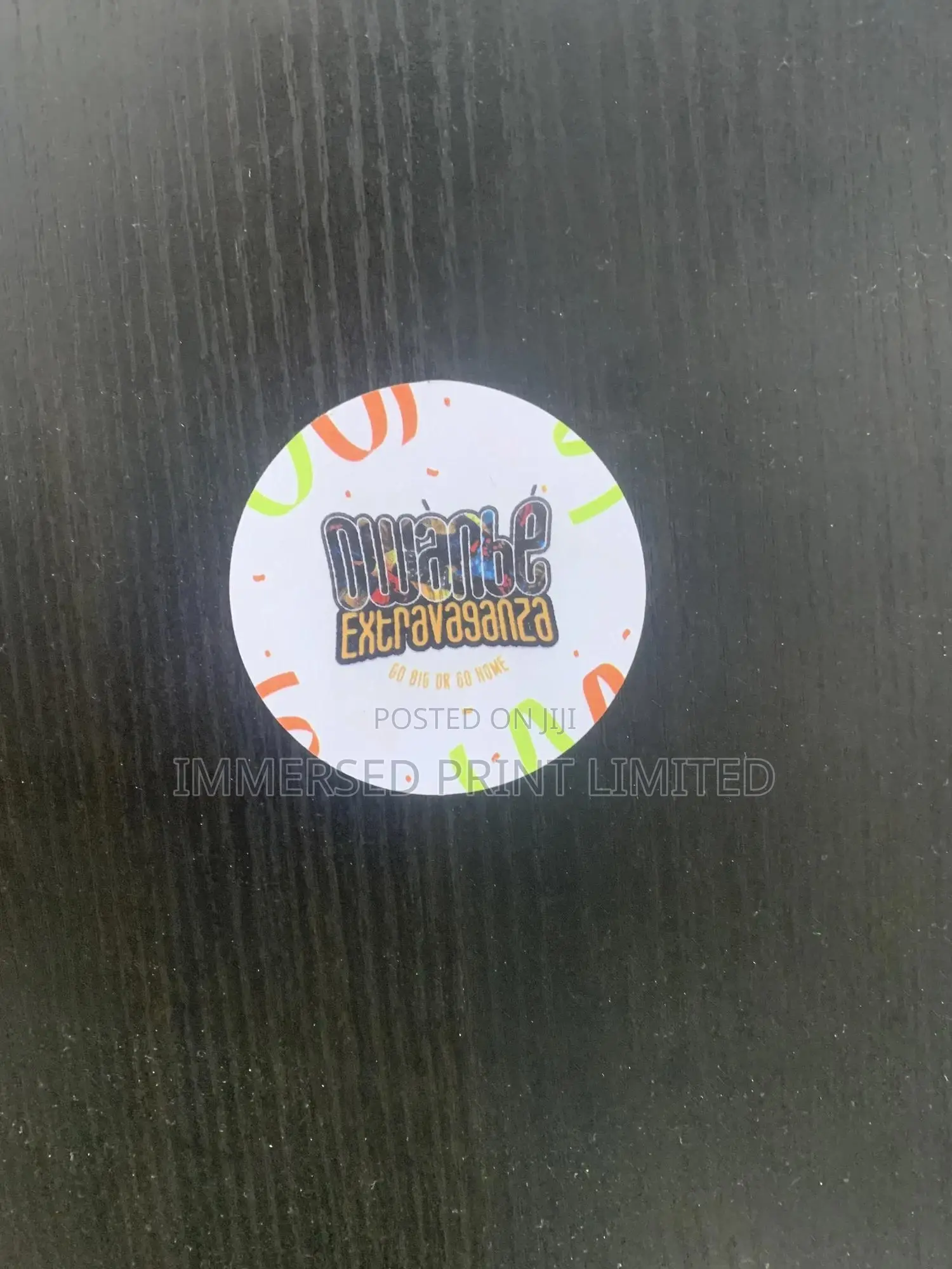 Custom Product Labels