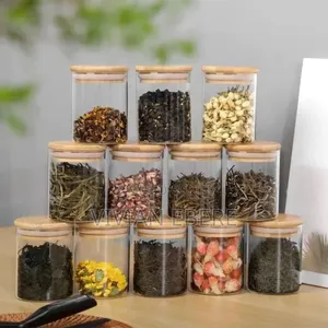 12pcs Spice Jars