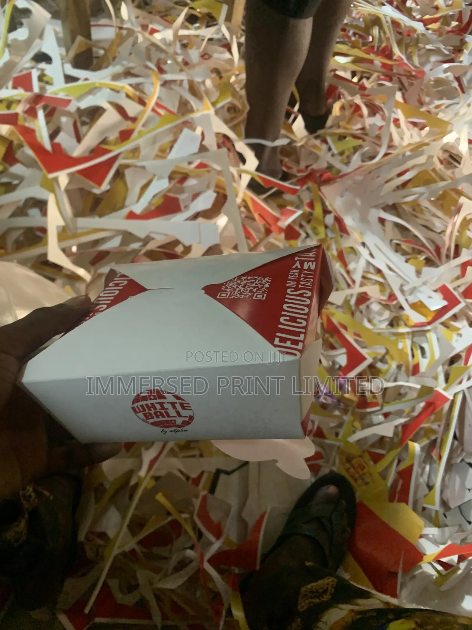 Custom Food Packaging Boxes