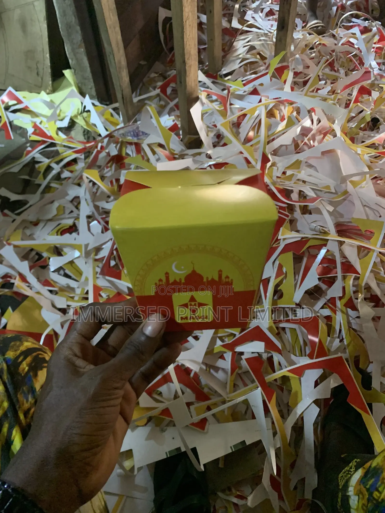 Custom Food Packaging Boxes