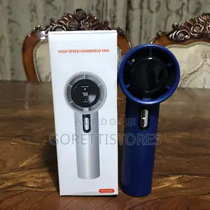 High Speed Handheld Fan Wx638