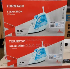 Tornado Steam Iron
