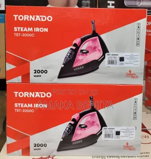 Tornado Steam Iron 2000watts