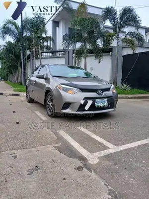 Clean Ride, Smooth Drive — Affordable Corolla 2016 for Hire!