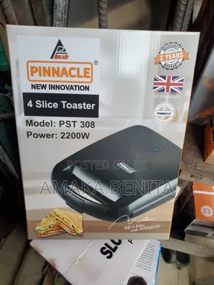 Pinnacle Sandwich Maker 4 Face