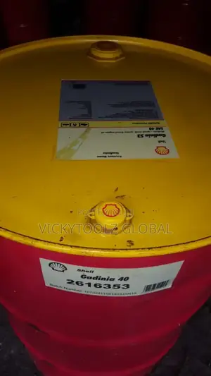 Shell Gadinia 40 (209litres)Gadinia S3 Sae 40 Piston Diesel Engine Oil