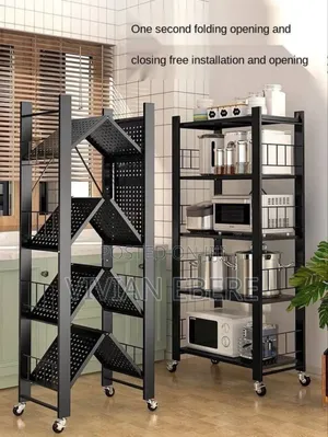 5layer Kitchen Rack