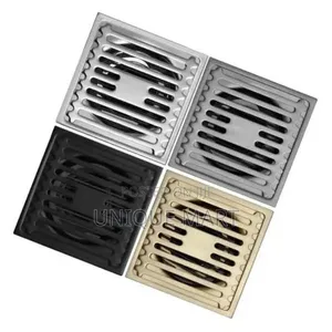 10cm Quality Iron Floor Drain With Non Return Valve